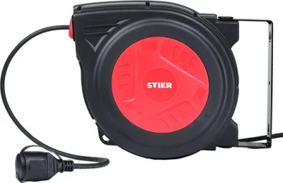 Produktbild von STIER Automatik Kabeltrommel AEB-20, 3G-1,5