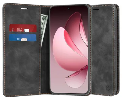 Produktbild von Techsuit - Confy Cover Hülle für Oppo Reno13 Pro - schwarz