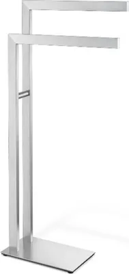 Produktbild von ZACK Linea Handtuchständer 38 5x15x80 cm Edelstahl Gebürstet