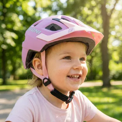 Produktbild von Cratoni Kinderhelm Maxster Pro Kid blush rosa matt XS/S 46 bis 51cm.