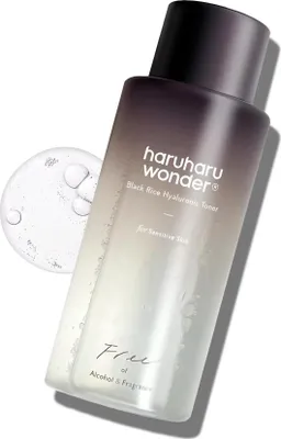 Image de HaruHaru Wonder® Black Rice Hyaluronic Toner Free Of Alcohol & Fragrance 150 ml