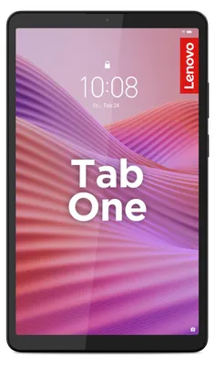 Produktbild von Lenovo Tab One, 22,1 cm (8.7"), 1340 x 800 Pixel, 64 GB, 4 GB, Android 14, Grau