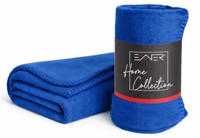 Produktbild von Polar Fleecedecke royal blue 130 x 160 cm  : royal blue : 100% Polyester fleece