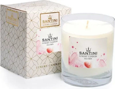 Obrázek produktu pro svíčka Santini - Julvien, 200g