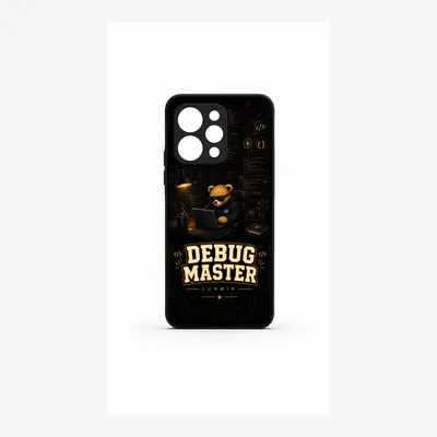 Imagen del producto de Funda para Xiaomi Redmi Note 12 4G, carcasa protectora para teléfono móvil con diseño de depuración – LUNØIR ©