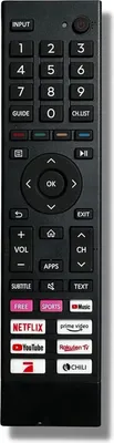 Produktbild von Ersatz Fernbedienung ANTTEQ TV AV24H3 | AV32D1 | AV32H3 | AV42F3-D1 | AV50D1 | AV50D1