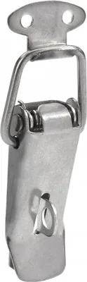 Image de Fermoir à levier acier HETTICH, L.60 x l.17 mm