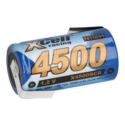 Obrázok produktu pre XCell Racing jednočlánok Ni-MH 4500mAh 1,2V Sub C X4500SCR s označením Z