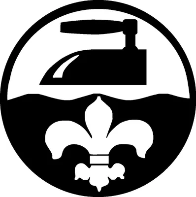 Produktbild von KFZ Aufkleber - Autoaufkleber - Wäscherei- Zunftzeichen - Reinigung -Innung - Textilreinigung