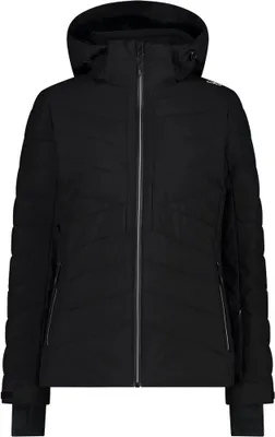 Produktbild von Woman Jacket Zip Hood nero (U901) 40