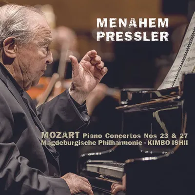 Produktbild von Pressler, M: Klavierkonzerte 23 & 27