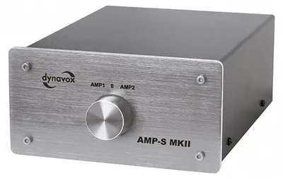 Image de Commutateur audio AMP-S MKII - Argent