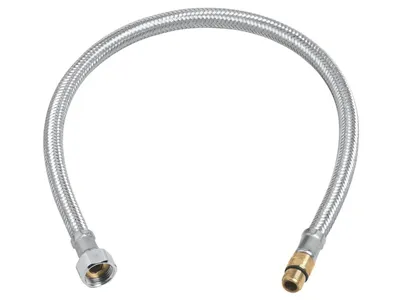 Zdjęcie produktu dla Grohe Europlus / K7 / Zedra wąż ciśnieniowy M12x1 x 3/8'' 530 mm do baterii zlewozmywakowej/umywalkowej chrom - 46322000