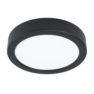 Obrázok produktu pre Eglo zapustené bodové svietidlo Fueva 5 LED 10,5W čierne