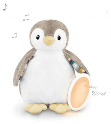 Produktbild von Zazu Baby Schlaf Susher Pinguin Phoebe mit Nachtlicht und Musik