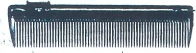 Produktbild von Schiebekamm mit verschiebbarer Nadel ca.11 bis 19,6 cm /7,8, schwarz