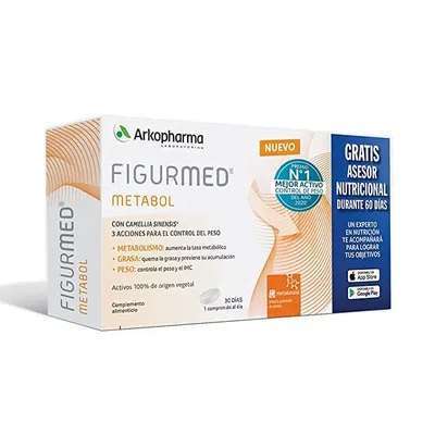 Immagine prodotto di Arkopharma Figurmed Metabol 30 capsule