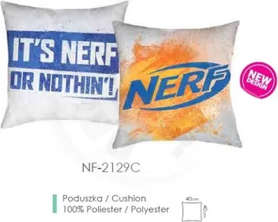 Produktbild von Kopfkissen - NERF 40 x 40cm