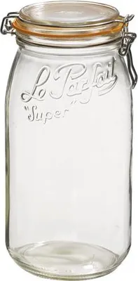 Immagine prodotto di Barattolo da 3 l / 100 mm - Le Parfait Super - Le Parfait
