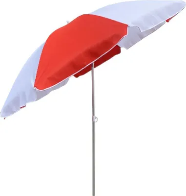 Produktbild von Sonnenschirm für den Außenbereich **** 200 Rot/Weiß