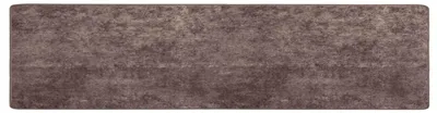 Zdjęcie produktu dla vidaXL Dywanik MARSA, szary, 80 x 450 cm, poliester i PVC