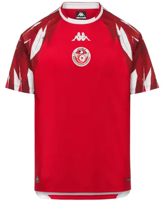 Produktbild von Kappa Tunisia Match Jersey Away | Kombat 2026-27 | Hydro-Way Recycled Polyester