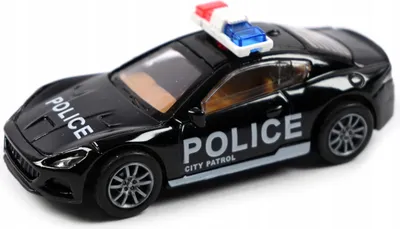 Obrázok produktu pre Resoraki Autá Polícia Autá Hračkové Autá Rôzne Farby