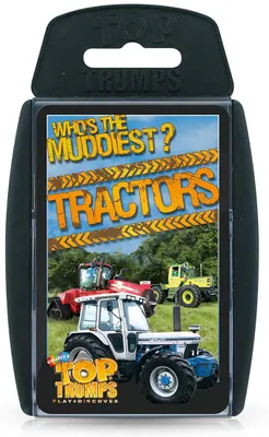 Produktbild von Traktoren - Top Trumps Specials-Kartenspiel