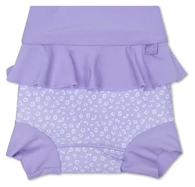 Produktbild von Swim Essentials Schwimmwindel – Neopren – Lila – Leopard - 1/2 Years