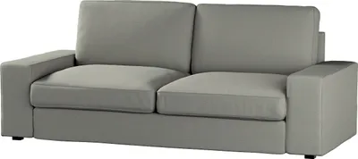 Produktbild von Dekoria Bezug für Kivik 3-Sitzer Sofa, grau, Bezug für Sofa Kivik 3-Sitzer