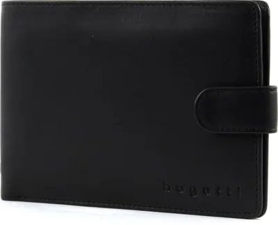 Immagine prodotto di bugatti caso di identificazione portafoglio Primo RFID Travel Wallet Black nero