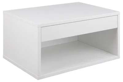 Immagine prodotto di Comodino Cholet 1 cassetto bianco.