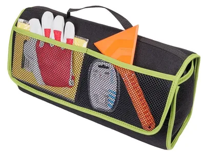 Zdjęcie produktu dla Torba-organizer do bagażnika 47x17x30 cm, filcowa