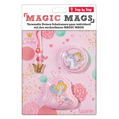 Produktbild von Step by Step Schulzubehör|Step by Step|hama Step by Step MAGIC MAGS Spiegelburg, Prinzessin Lillifee Rosarien