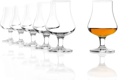 Immagine prodotto di Set vantaggioso Neuert: 4 bicchieri Stölzle Lausitz 6x NOSING GLASS Cognac trasparente 161 00 31       più un regalo + una donazione