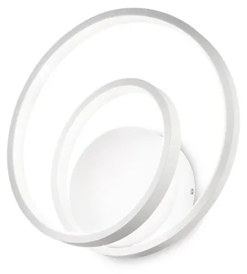 Produktbild von Ideal Lux 342221 OZ Wandleuchte LED 26W 2450/1290lm 2700K weiß EIN-AUS