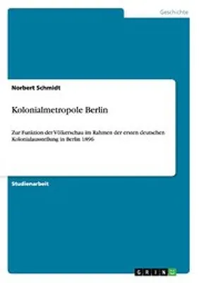 Produktbild von Kolonialmetropole Berlin