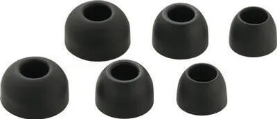 Produktbild von Renkforce In Ear Kopfhörer Ohrpolster 3 Paar Schwarz (RF-5044672)