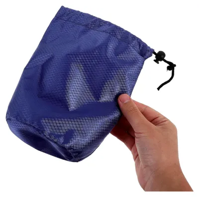 Produktbild von Nylon Aufbewahrungstasche mit Kordelzug – Gepäckorganizer für Kleidung, platzsparende Packtasche mit Kompression für Reisen und Camping