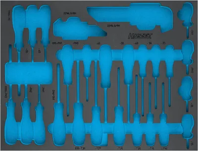 Produktbild von HAZET 163-526L, Schwarz