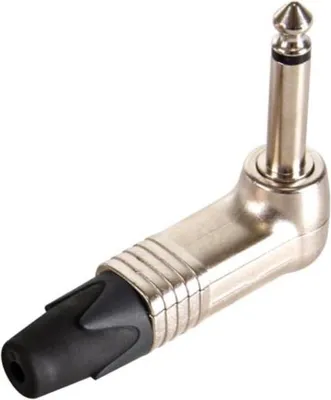 Immagine prodotto di Neutrik - Connettore jack, maschio a 2 pin, 6,3 mm, 90°, nichel