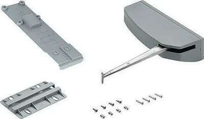 Produktbild von Hettich 9238119, Silber, 1 Stück(e)