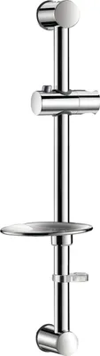 Immagine prodotto di Barra doccia Delabie D25mm cromato, può essere tagliato a misura Scarico a tappo. AM 540 mm