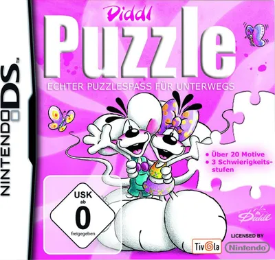 Produktbild von Puzzle: Diddl