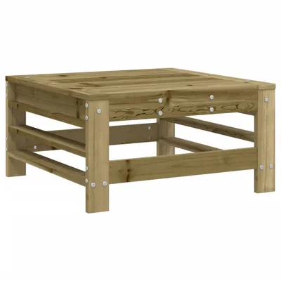 Immagine prodotto di vidaXL Sgabello da giardino in legno di pino impregnato