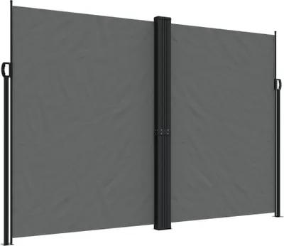 Immagine prodotto di vidaXL Tenda laterale estensibile antracite 220x600 cm