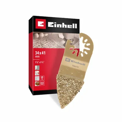Produktbild von Einhell HM-Fingerraspel, 34 x 41 mm