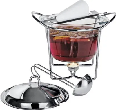 Produktbild von APS Feuerzangenbowle Hot Pot 5tlg 65065