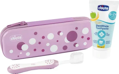 Image de Chicco Toujours avec le sourire Set de voyage Lila