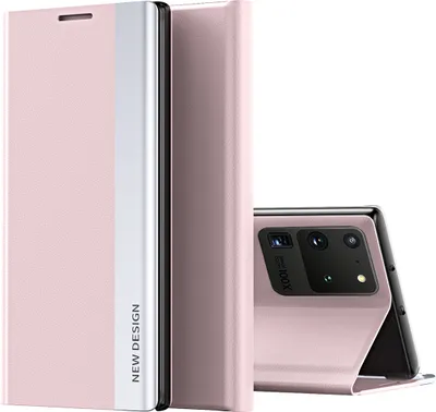 Immagine prodotto di Custodia Galaxy S20 Ultra, LaimTop Finto cuoio Magnetic Flip Stand Custodia per Samsung Galaxy S20 Ultra Rosa